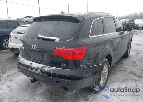 2009 Audi Q7 3.6 5 Passenger/3.6 Premium из США, поврежденный, VIN WA1AY74L09D004155